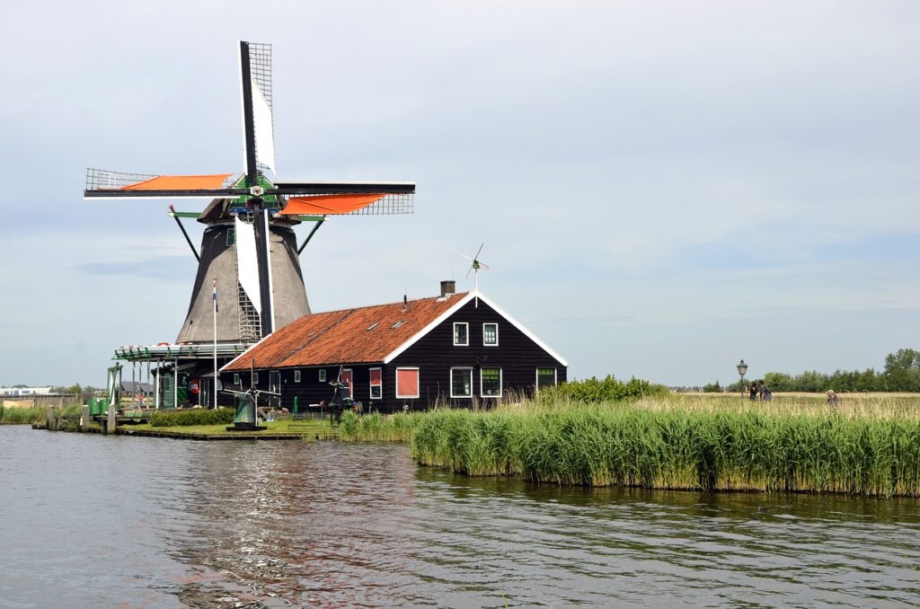 Campingplatz Amsterdam Haus am Wasser