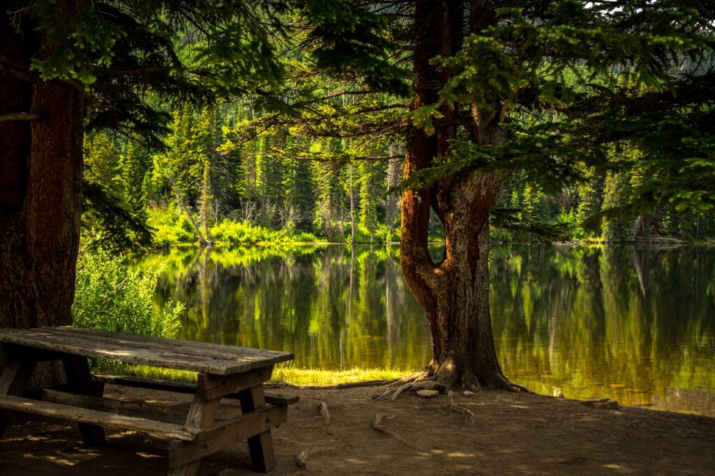 Campingplatz Hüttensee