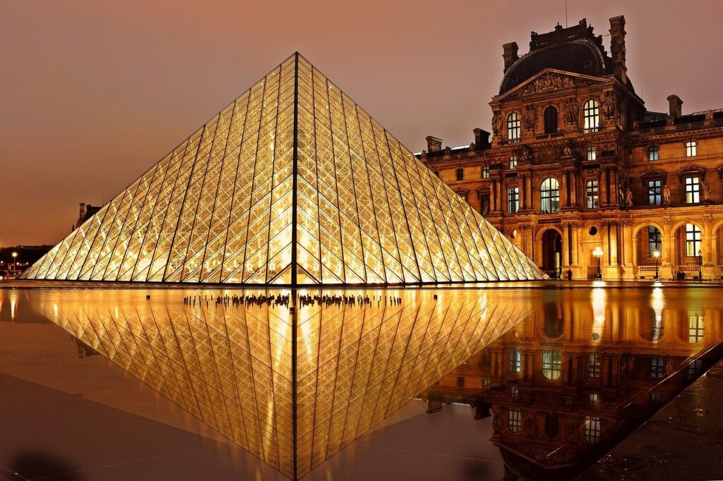 Campingplatz Paris Louvre