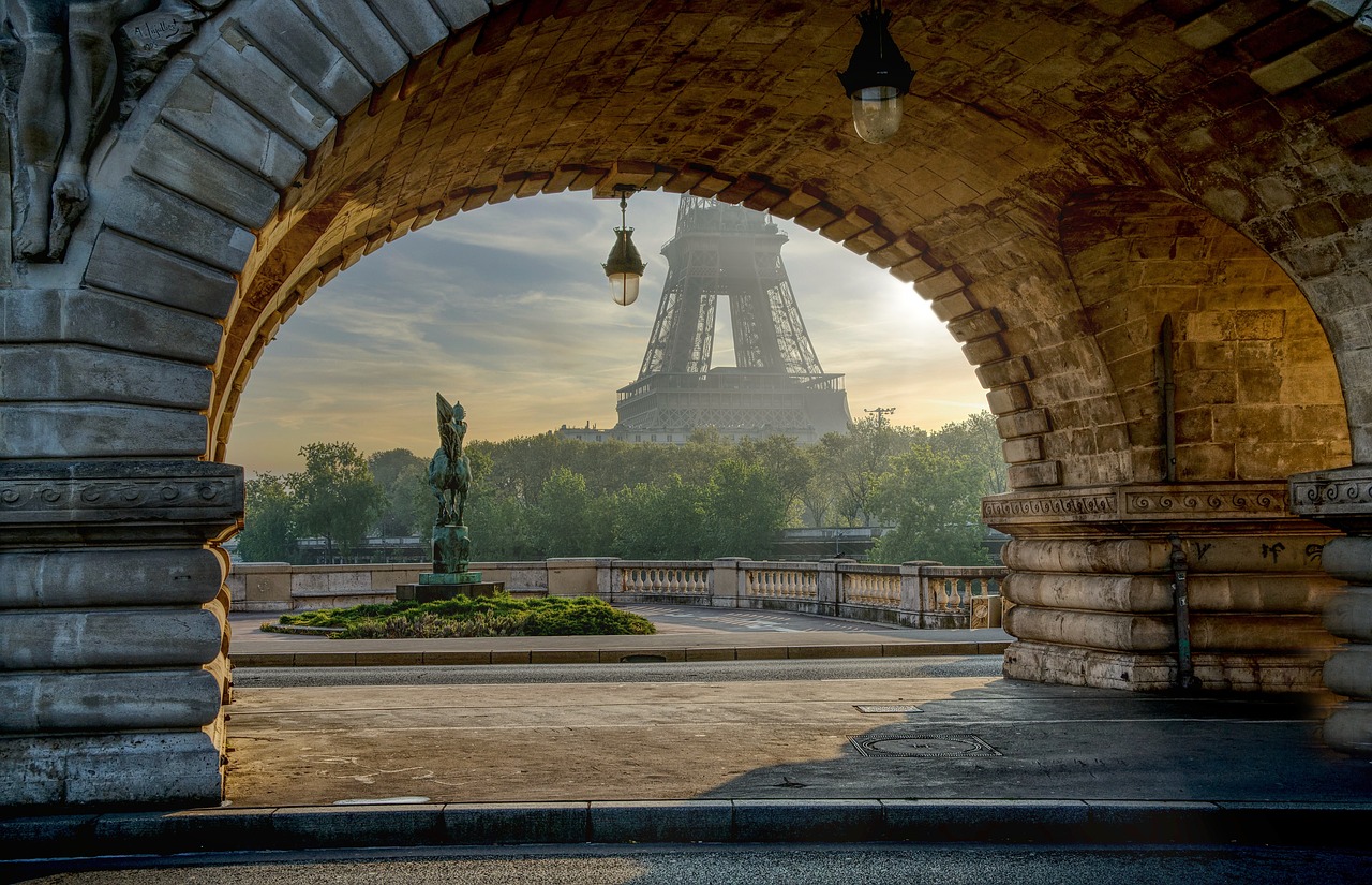 Campingplatz Paris Tunnel