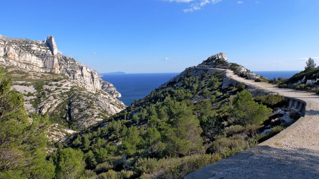 Campingplatz bei Marseille