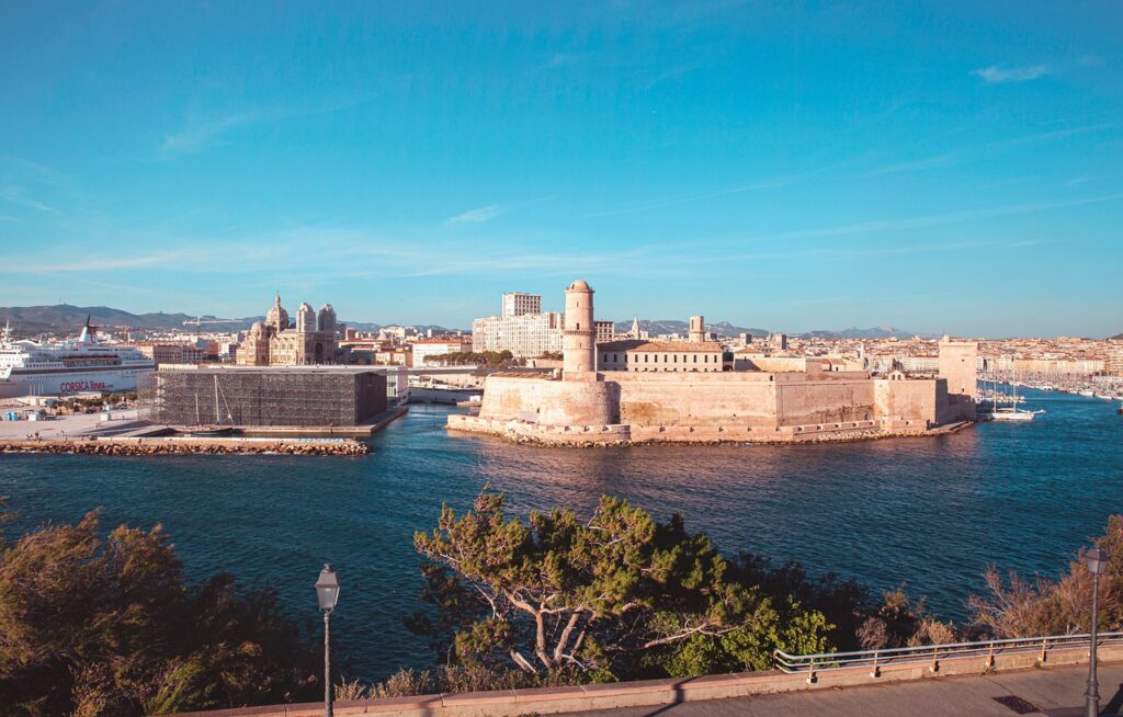 Campingplatz bei Marseille