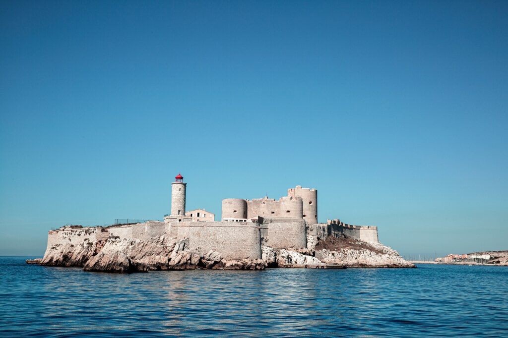 Campingplatz bei Marseille