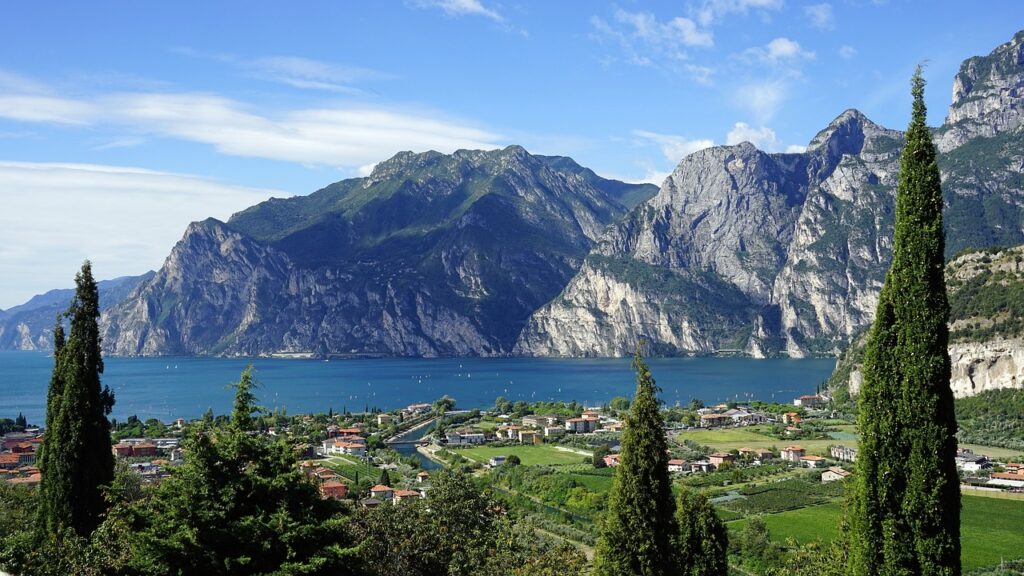 Gardasee Berge