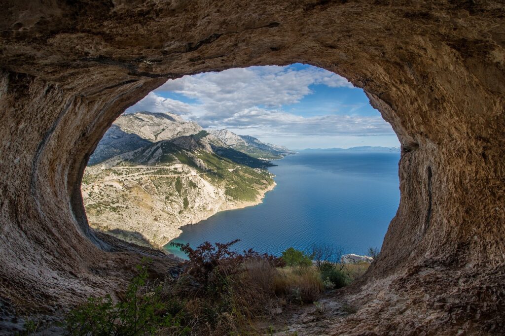 Kroatien Höhle