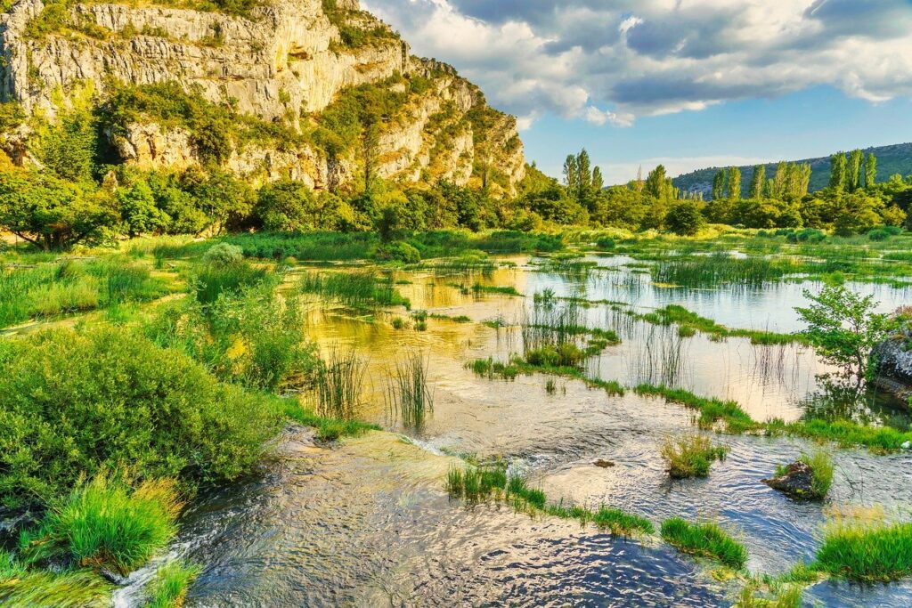 Kroatien Wasser, Fluss