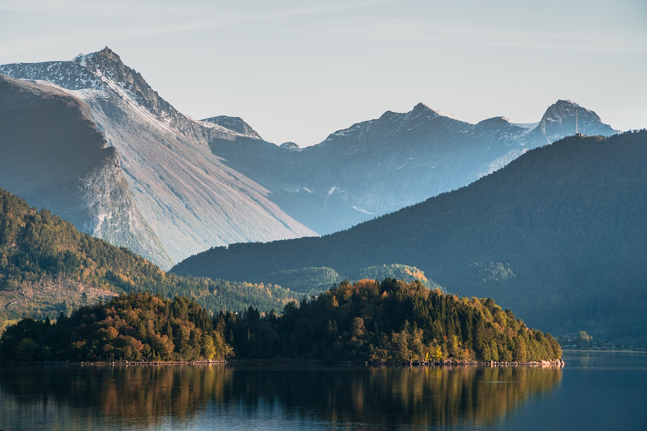 Campingplatz Norwegen Bergen