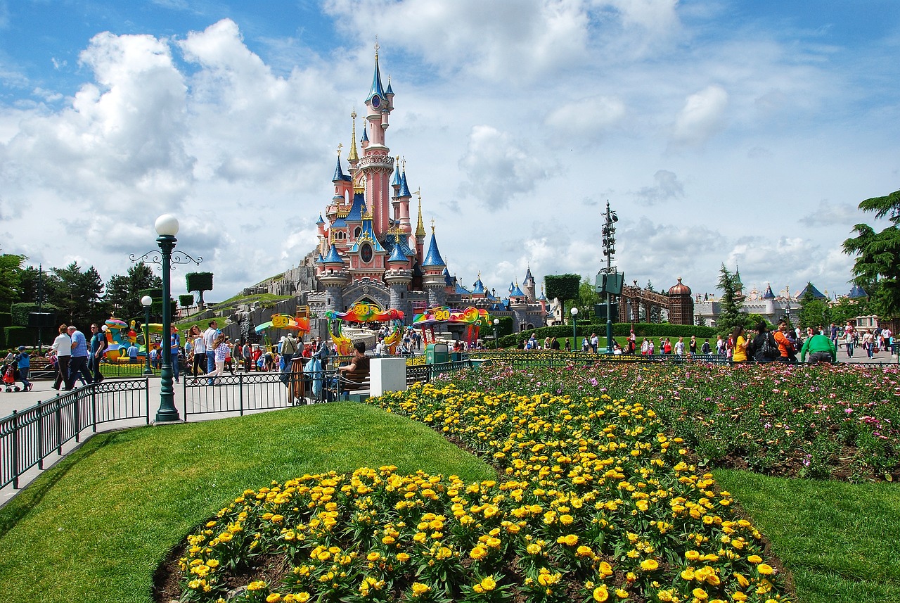 Campingplatz bei Disneyland Paris