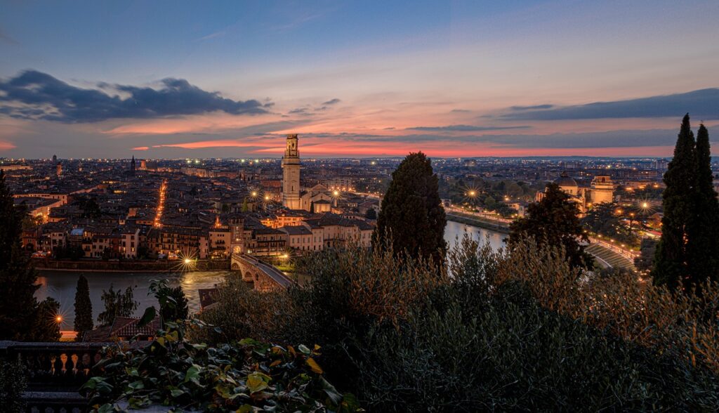 Campingplatz bei Verona