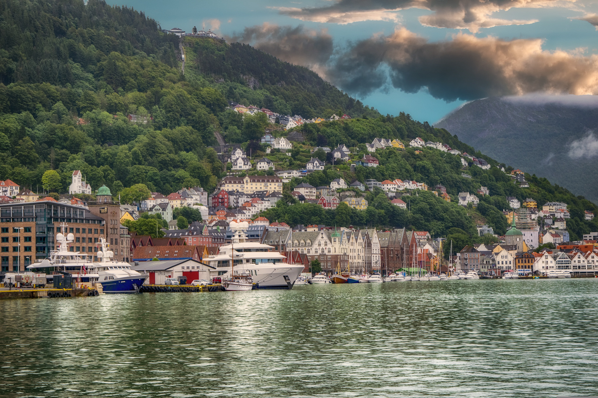 Campingplatz_Norwegen_Bergen