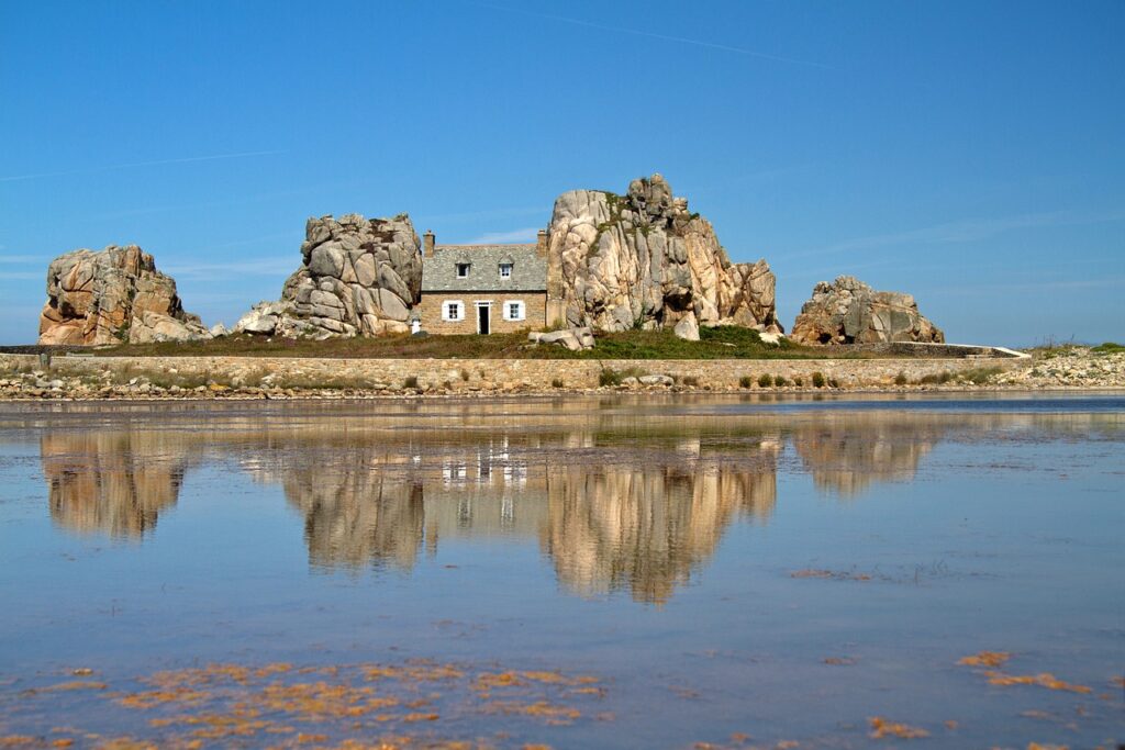 Frankreich Atlantikküste Campingplatz