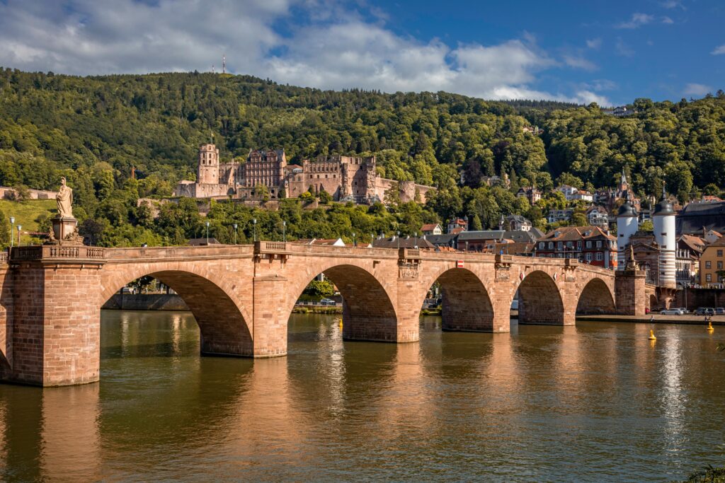 Heidelberg Friedensbrücke