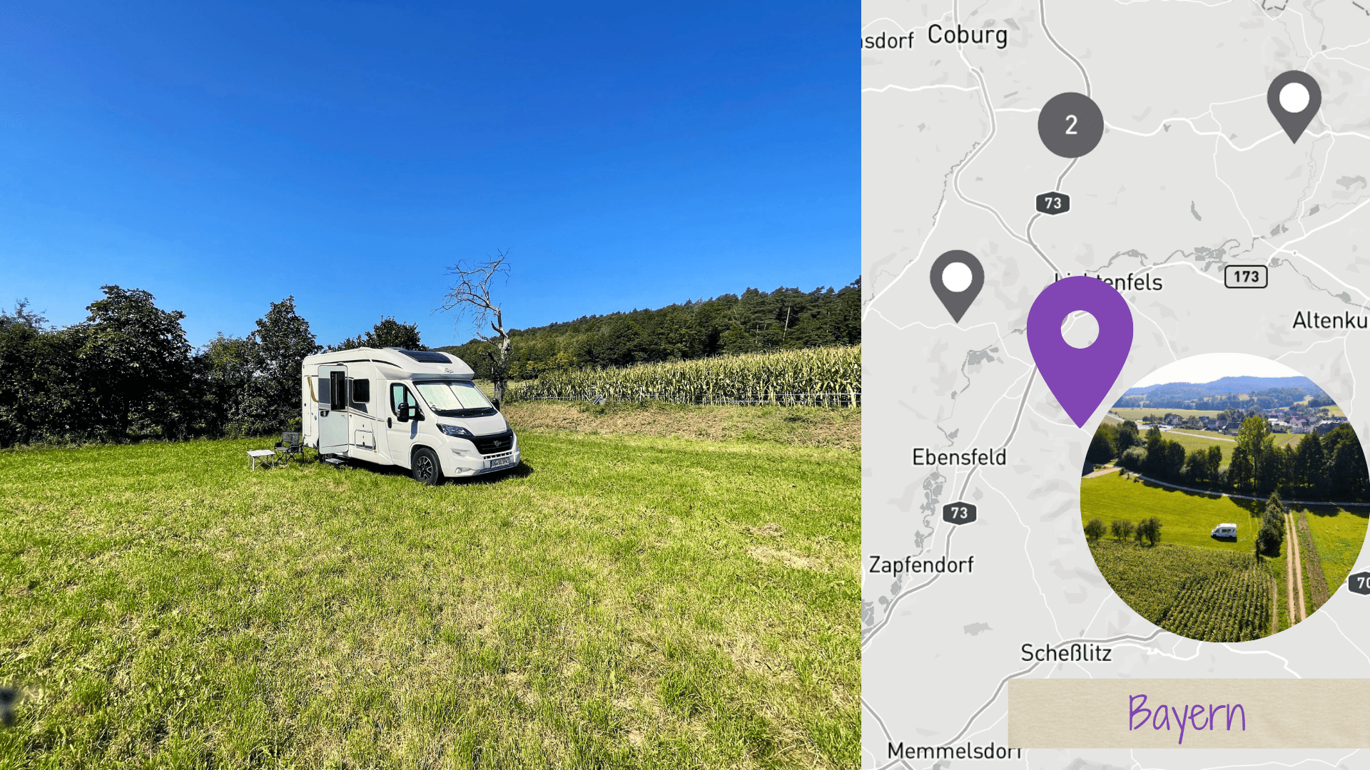 Bad Staffelstein Campingplatz Natur und Erholung AlpacaCamping