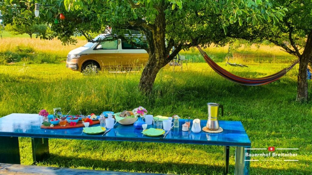 Camping Geheimtipp Schweiz