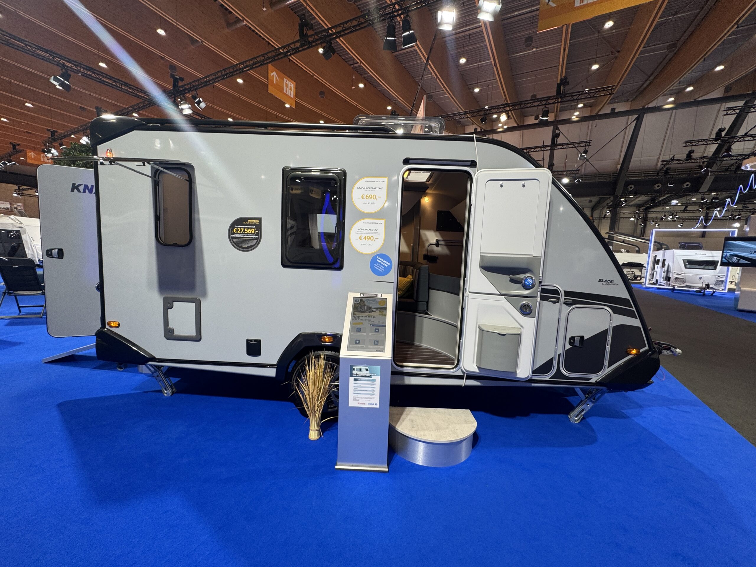 Wohnwagen für 2 Personen