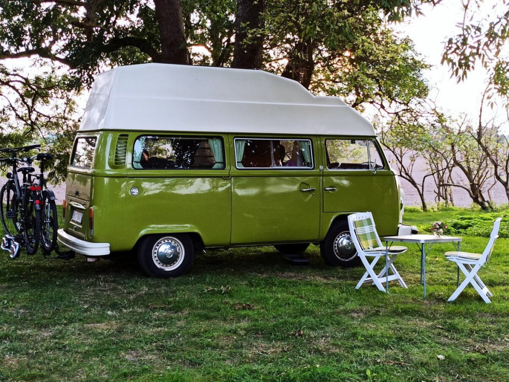 Camping auf Privatgrundstück