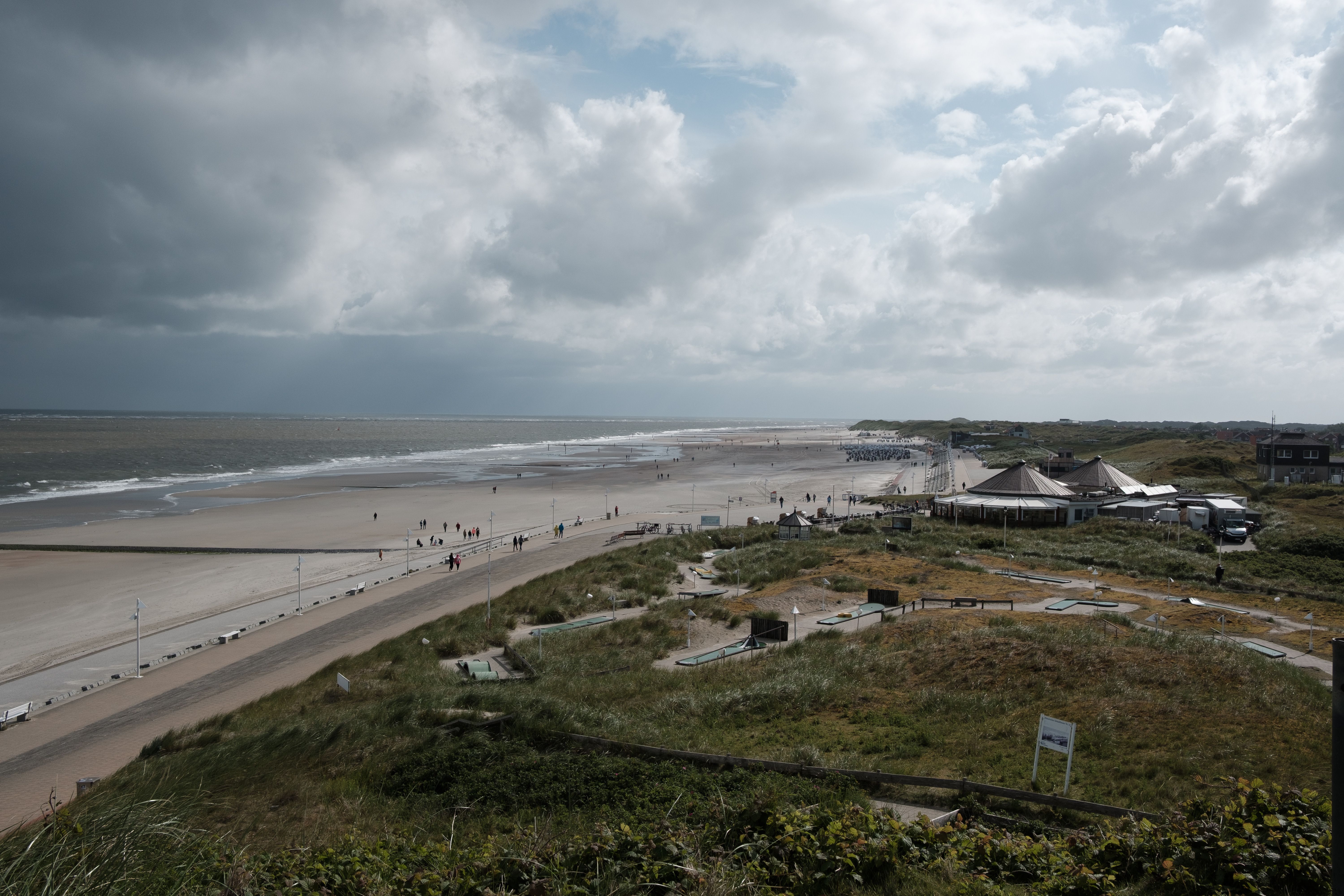 D&uuml;nenlandschaft an der Nordsee