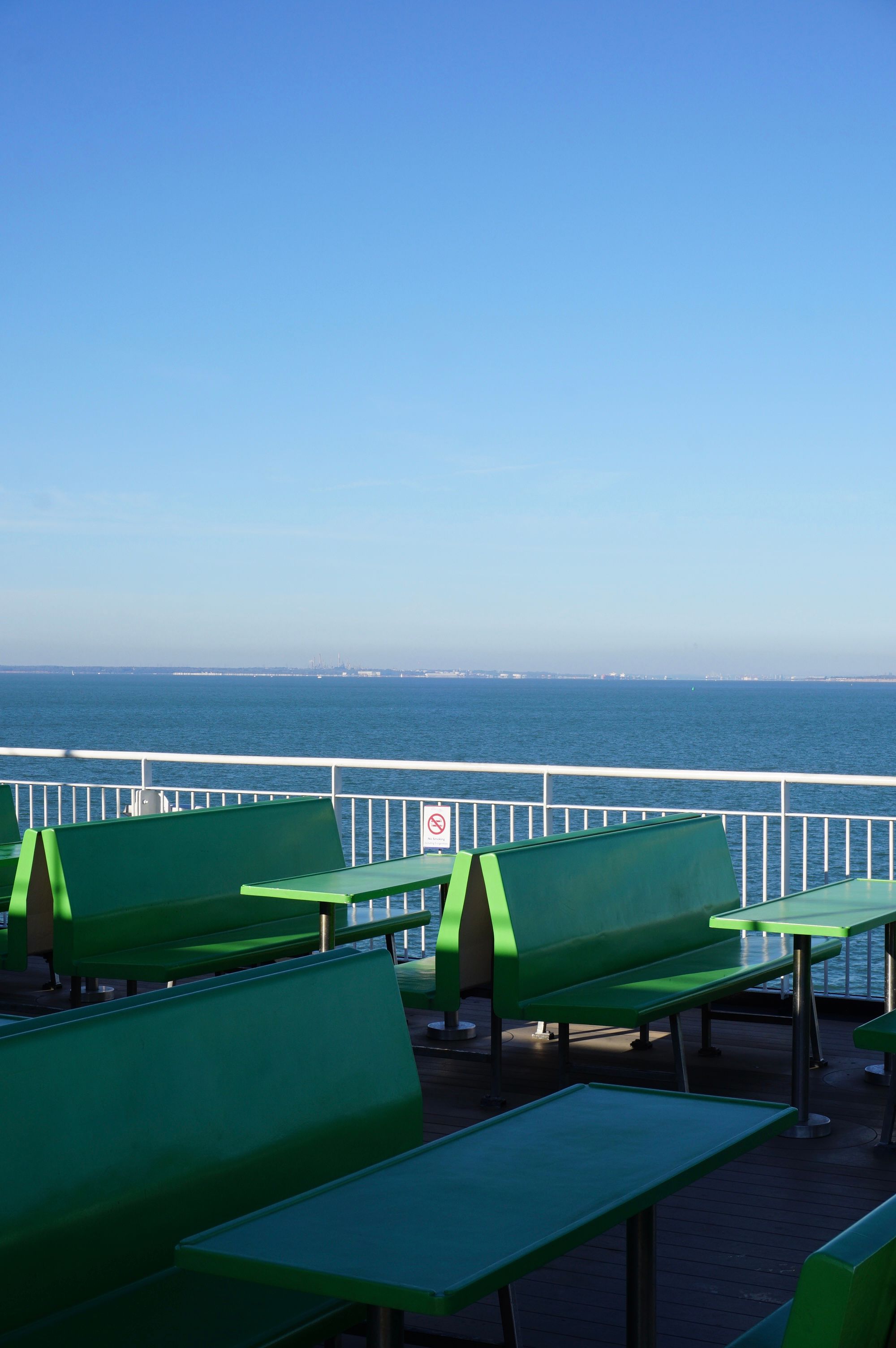F&auml;hre auf dem Meer zwischen Frankreich und England