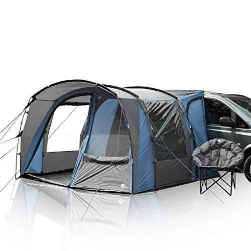 yourGEAR Busvorzelt Rimini 300 &ndash; Reisevorzelt f&uuml;r Bus und Van mit UV 50+ Schutz