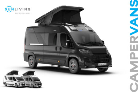 SUN LIVING_V 55SP with pop-up roof